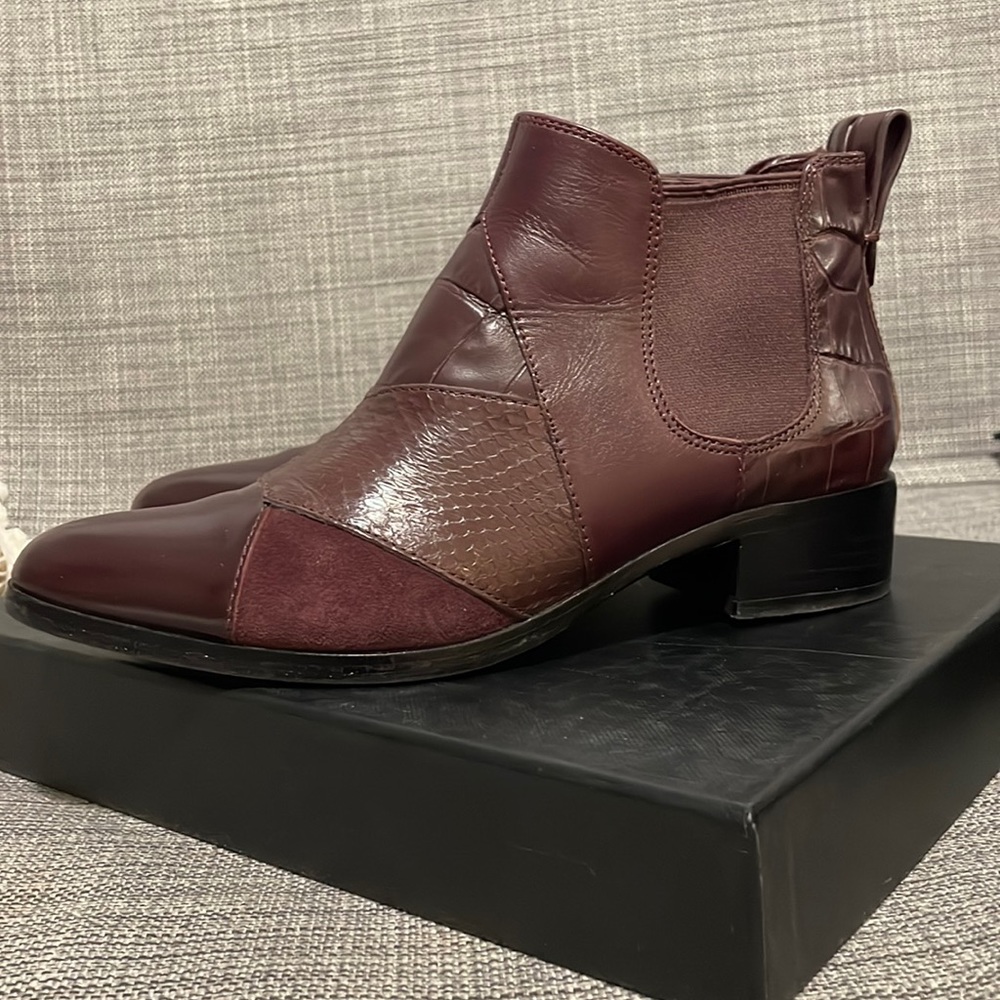 COACH Women's Suffolk Patchwork Boots
